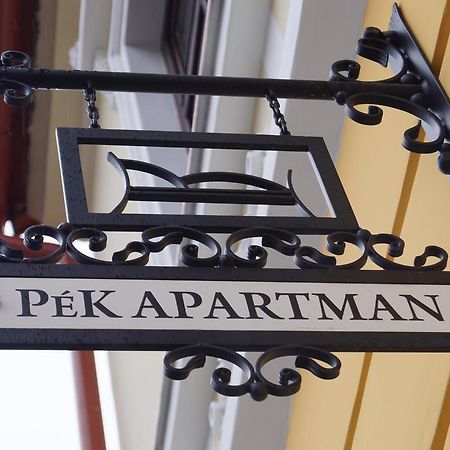 Pekapartman Kőszeg Екстериор снимка