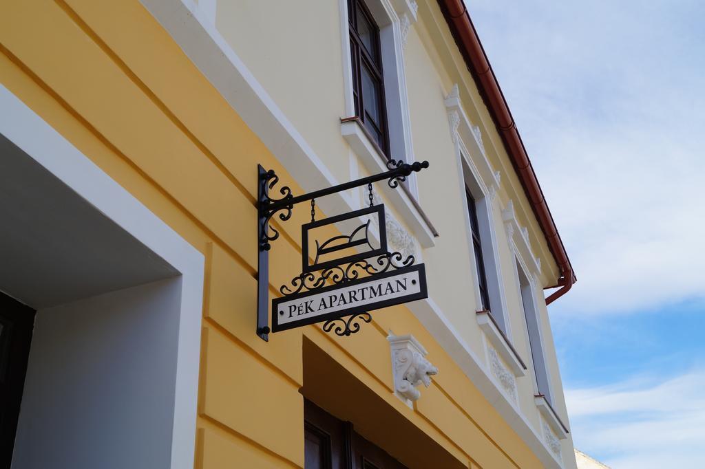 Pekapartman Kőszeg Екстериор снимка